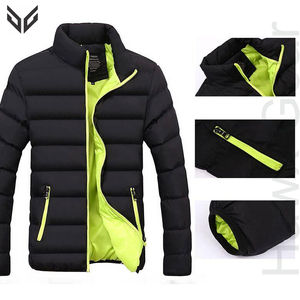 Chaquetas de invierno acolchadas de primera calidad para hombre de alta calidad, de diseño personalizado Pakistán hecha en tela de lona, venta al por mayor - Product Image 4