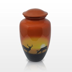 โกศใส่เถ้ากระดูกสำหรับผู้ใหญ่ขี้เถ้ากระดูกพร้อมโลโก้ออกแบบได้ตามต้องการ - Product Image 1