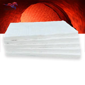 Hochwertige Aluminiumsilikat-Faserdecke für 1260°C Ofenisolierung mit Nadelfilzrolle Feuerfestes Thermomaterial - Product Image 1