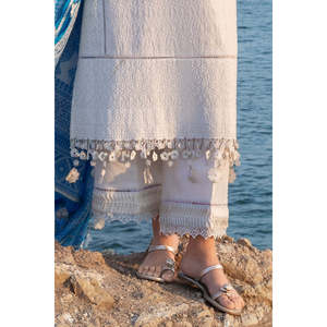 Conjunto de Traje de 3 Piezas Bordado para Mujer con Dupatta de Jacquard MJ-52021 - Product Image 6