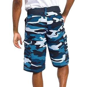 Taille haute pour le basket-ball course à pied personnalisé vêtements de sport course ensemble de shorts formation hommes sport vêtements courts Double couche Shorts pour hommes - Product Image 2