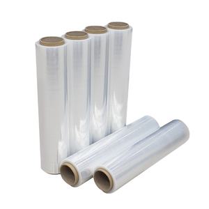 LLDPE Film étirable Emballage industriel Manuel Palette Wrap Jumbo Roll 1 Ton Recyclable HANPAK Marque Made Vietnam Fabricant - Product Image 1
