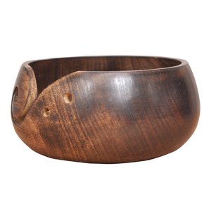 Tazón para Servir de Madera de Mango Hecho a Mano de Primera Calidad, Acabado Natural, Diseño Moderno, Regalos Empresariales, Vajilla, Aperitivos, Ahad - Product Image 2