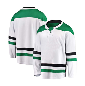 Maillot de hockey sur glace de sublimation de logo personnalisé de qualité supérieure respirant séchage rapide vêtements de hockey sur glace sublimés maillot pour jeunes meilleure qualité - Product Image 4