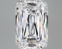 Diamante Coltivato in Laboratorio CRISS CUT 2.00 CARAT, Colore D, Purezza FLAWLESS, Certificato IGI per Creazione di Gioielli, LILABA ENTERPRISE MODELLO Y999