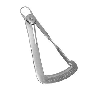 Instrumentos de Medición Dentales de Acero Inoxidable, Herramientas de Medición de Precisión para Cirugía Dental para Clínica - Product Image 1