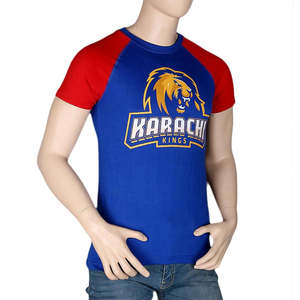 Camiseta Karachi Kings para hombre - Azul - Product Image 2