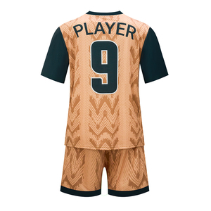 Camisetas de fútbol sublimadas transpirables personalizadas OEM camiseta de fútbol unisex ropa de equipo para adultos - Product Image 3