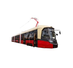 Modèle de tramway moderne haute capacité série T856 avec système de contrôle à transistors et conception confortable pour les passagers - Product Image 1
