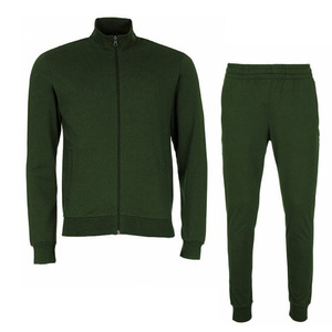 Conjunto de chándal deportivo de Primavera de talla grande con logotipo personalizado, chándal de fútbol liso unisex para correr - Product Image 6