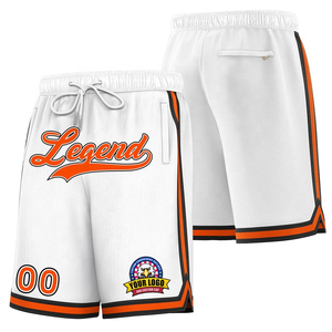Custom Printed Basketball Shorts Team Uniform Breathable Mesh Sportswear Unisex Adult - Product Image 4