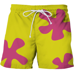 Pantalones y pantalones cortos de playa con estampado digital Padstar para hombres y mujeres - Product Image 6