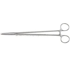 Portaagujas Manual de Acero Inoxidable, Autoclavable, Instrumento Quirúrgico de Precisión para Sutura, Certificado CE ISO Clase I OEM - Product Image 1