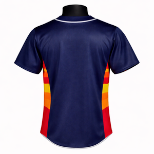 Al por Mayor, Diseño Liso con Estampado Digital, Logotipo Personalizado, Unisex, Transpirable, con Rayas, Tallas Grandes, Secado Rápido, Panel Lateral Sublimado - Product Image 2