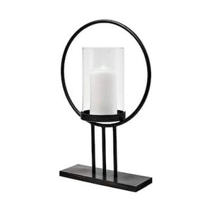 Candle <b>Holders</b> Stand Single Arms <b>Black</b> <b>Candlestick</b> <b>Holder</b> Metal Decorative for Church Wedding Party - Product Image 4