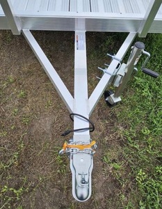 Nuevo remolque utilitario de aluminio Sport Haven 7X12 en venta - Product Image 6