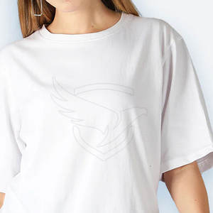 2025 nueva llegada camiseta de gran tamaño de peso ligero personalizada su propio diseño Camiseta de gran tamaño para la venta en línea - Product Image 6