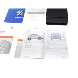 MANUALE DI USO E MANUTENZIONE VOLKSWAGEN Tiguan 1a Serie (07>11) - Product Image 3