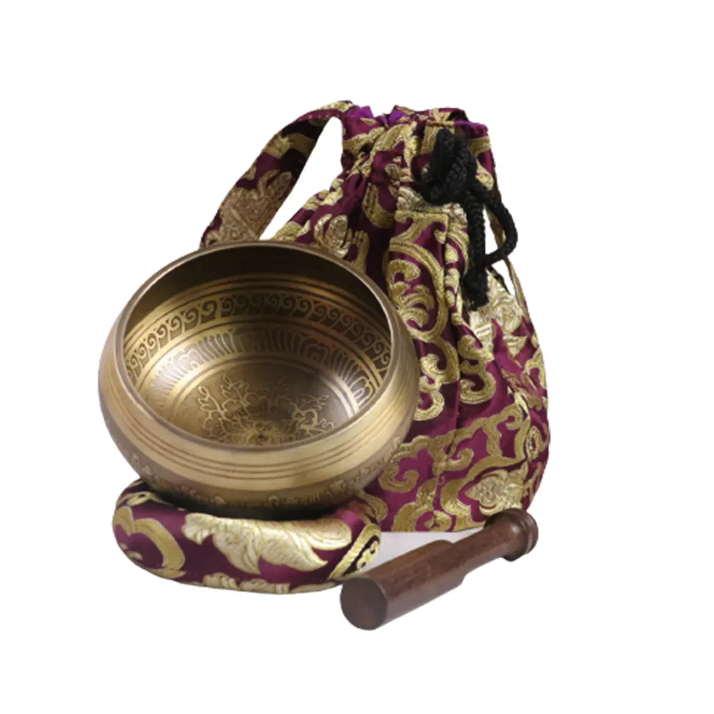 Tibetan Art Singing Bowl