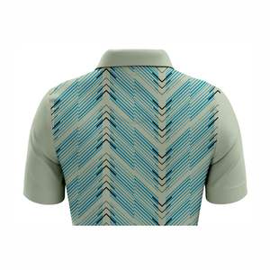 Polos de sublimación para hombre, polos personalizados, logotipo bordado y sublimación, Polo de golf - Product Image 5