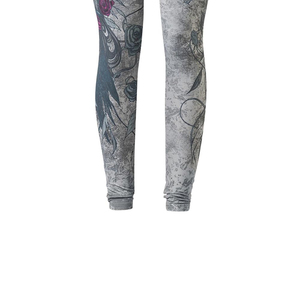 Nouveaux Leggings Tie-Dye pour Femmes Grandes Tailles, Personnalisables avec Votre Propre Logo / Leggings Sublimés Dernier Cri en Spandex / Polyester - Product Image 5