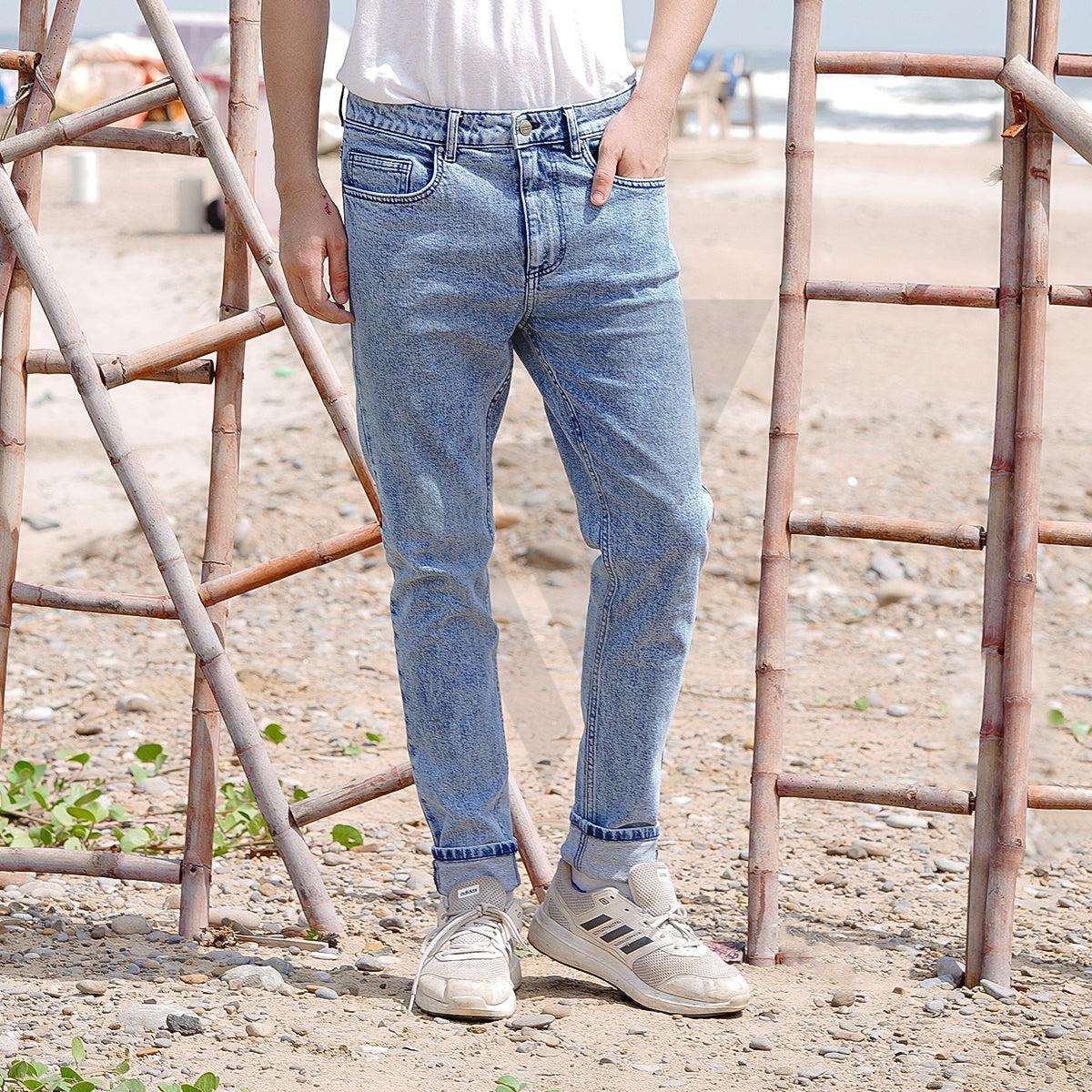 Eco Friendly Sustainable Jeans Men Sustainable Hemp Jeans Durable