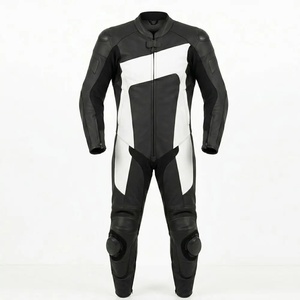 Nuevo Diseño, Traje de Motociclista de Cuero Personalizado OEM, Traje de Motociclista para Hombre al por Mayor, Traje de Motociclista de Cuero de Alta Calidad - Product Image 1