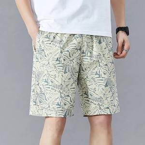 Para hombres, pantalones cortos con estampado de moda de calidad, pantalones cortos informales de playa Hawaiana para hombres, deportes al aire libre, cintura elástica, pantalones de gran tamaño - Product Image 6