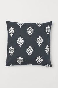 Quick Dry Custom Size Cotton Cushion Cover with Embroidered Cartoon Dot Patterns Organic Cotton <b>Throw</b> <b>Pillow</b> Cover Color Print - Product Image 4
