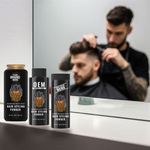 Marque privée, cire en poudre OEM, coiffage, poudre pour cheveux, poudre dépilatoire, cire dépilatoire en poudre, cire dépilatoire en poudre - Product Image 1