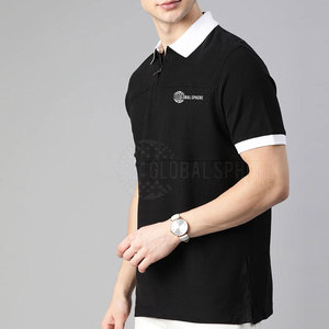 Gran oferta, logotipo personalizado, talla grande para hombre, camiseta Polo, ropa informal transpirable de alta calidad, hecha a medida, precio al por mayor - Product Image 2