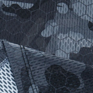KATBROS INDUSTRY Camo Printed Breathable Quick Dry Lightweight Spandex/Polyester/Mesh Short Sleeve Adult Men's <b>Cycling</b> <b>Jersey</b> - Product Image 6