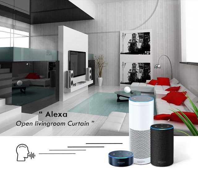 Fox Domotics Smart Home WiFi Light Switch with Tempered Glass Panel 12A 230V Google & Alexa Voice Control