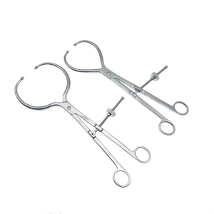 Pinzas de Reducción Ortopédicas Manuales Surgiright, Pinzas para Huesos de Acero Inoxidable con Punta de Bola, Instrumentos Ortopédicos con Certificación CE - Product Image 1