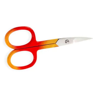 ANAAIF Ciseaux à ongles de manucure de haute qualité, manche en céramique, lame droite en acier inoxydable Ciseaux à cuticules pour la beauté - Product Image 5