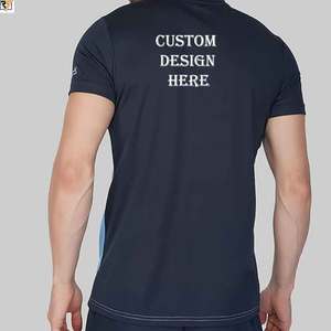 Polos de golf à manches courtes pour hommes T-shirts tricotés Polos à manches courtes pour hommes Logo personnalisé Polos à manches courtes pour hommes - Product Image 3