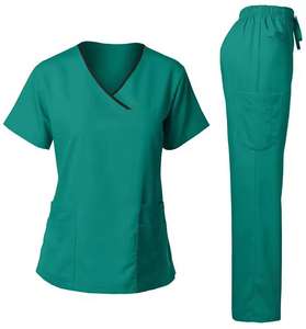 Uniformes de gommage médicaux femmes gommage infirmière uniforme haut pour hôpital OEM Service gommage infirmière - Product Image 1