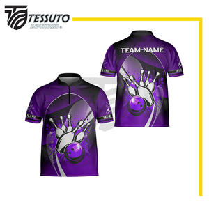 Respirant hommes bols de pelouse uniforme confortable vêtements de Sport Anti-rides prix raisonnable hommes bols de pelouse uniforme avec poids léger - Product Image 2