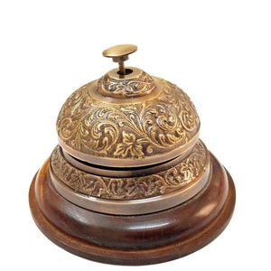 Cloche de table nautique en laiton Cloche de bureau en laiton - Product Image 4