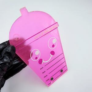 Últimas Novedades: Tazas de Acrílico Sostenibles Personalizadas para Bubble Tea, Magnéticos para Pestañas, Pinzas para Extensión de Pestañas, y Azulejos Personalizados con Forma de Flor y Ovalados Disponibles - Product Image 6