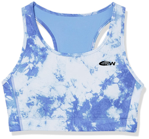 Sujetador deportivo para mujer, Top de entrenamiento de doble capa, acolchado sin costuras, alto soporte, entrenamiento para correr, Yoga cómodo, ropa atlética - Product Image 1