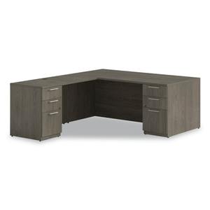 Alera AE1NZK-S3672UF Serie Tom 72 Pulgadas X 36 Pulgadas X 29 Pulgadas Escritorio de Pedestal Individual Color Nogal Sevilla, Escritorios para Computadora - Product Image 2