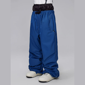 Jean en denim Freerider de montagne pour hommes Pantalon baggy de neige Pantalon baggy de ski imperméable pour hommes Guêtre à la taille - Product Image 2