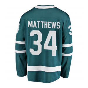 Maillots de hockey sur glace cousus pour toutes les équipes américaines Nom et numéro personnels personnalisés Conception de logo Conception gratuite en stock 2025 - Product Image 2