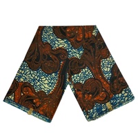 Tela africana de cera de alta calidad, algodón estampado de alto gramaje, lavado, transpirable, de secado rápido, para colchones, camisas, ropa de cama, vestidos y cortinas.