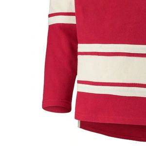 Sudaderas con capucha de hockey sobre hielo personalizadas de alta calidad para hombre, logotipo bordado con cordones, último diseño, ropa deportiva para hombre, sudaderas con capucha, precio razonable OEM - Product Image 2