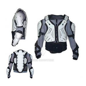 Vestes de sécurité pour moto offrant une maille respirante et un rembourrage renforcé Vestes de sécurité pour moto - Product Image 5