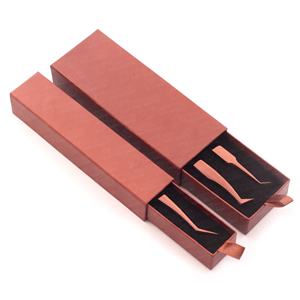 Boîte de rangement pour pinces à cils en gros, emballage en boîte de 2 pièces pour les experts en cils et l'usage personnel, accessoires pour cils, outils, logo personnalisé - Product Image 4