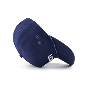 Gorra de Golf Personalizada OEM, Impermeable, de Secado Rápido, con Borde Trenzado, Logotipo Bordado 2D/3D Personalizado, Gorra de 5 Paneles de Alto Rendimiento - Product Image 3