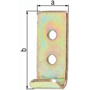 STA L.34 W.25 <b>S</b>.2mm Locking <b>Hook</b> Feet 25 Pack Size <b>Hooks</b> & Rails Product Category - Product Image 1